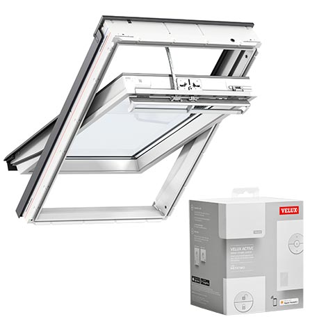 Image of VELUX INTEGRA maintance-free with VELUX ACTIVE