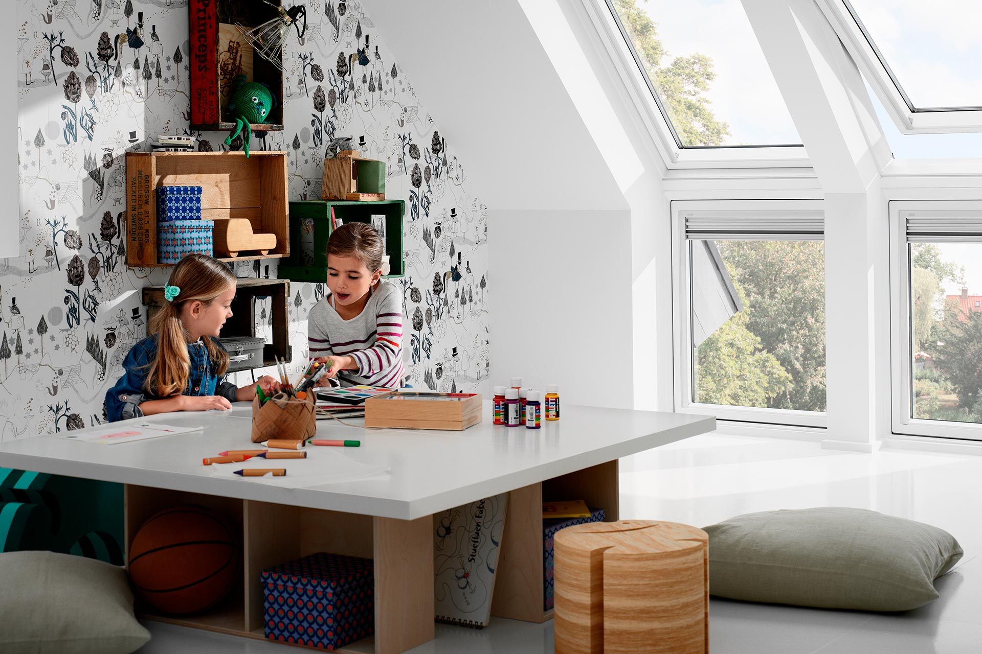 Image of bright ideas for your childrens room