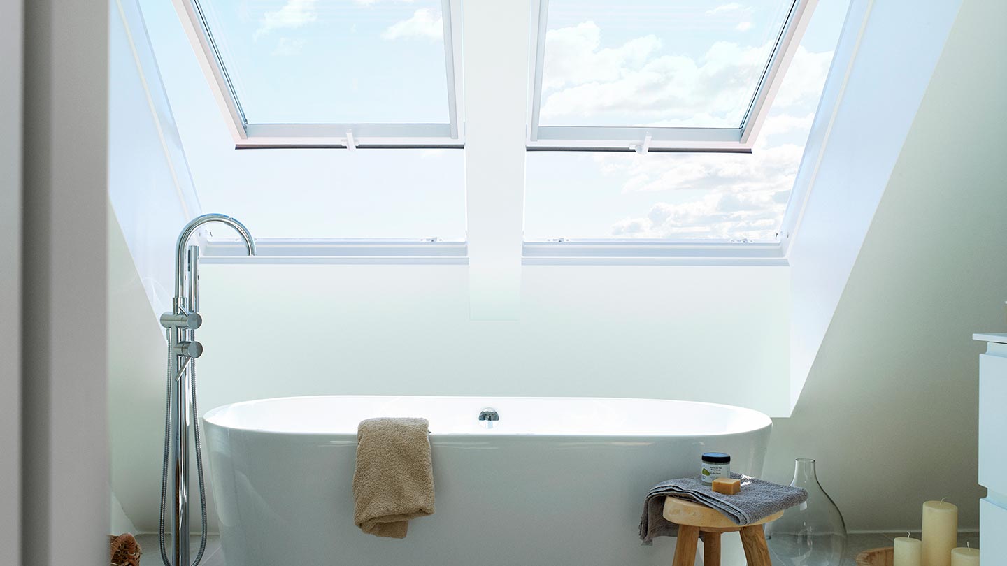 Image of see your bathroom in a whole new light with two windows
