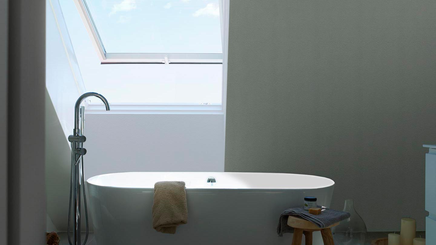 Image of see your bathroom in a whole new light with one window