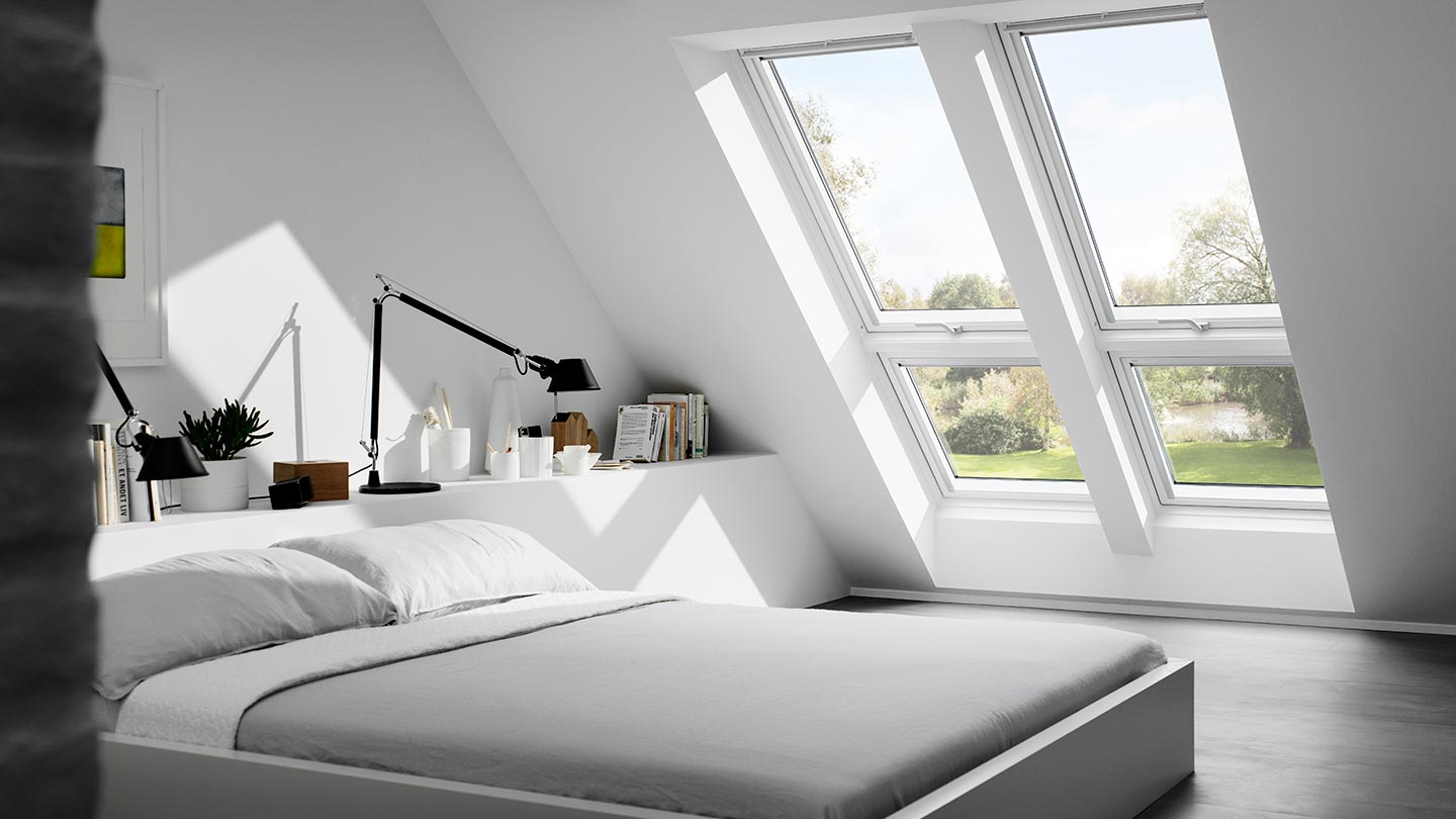 Image of see your bedroom in a whole new light with four windows