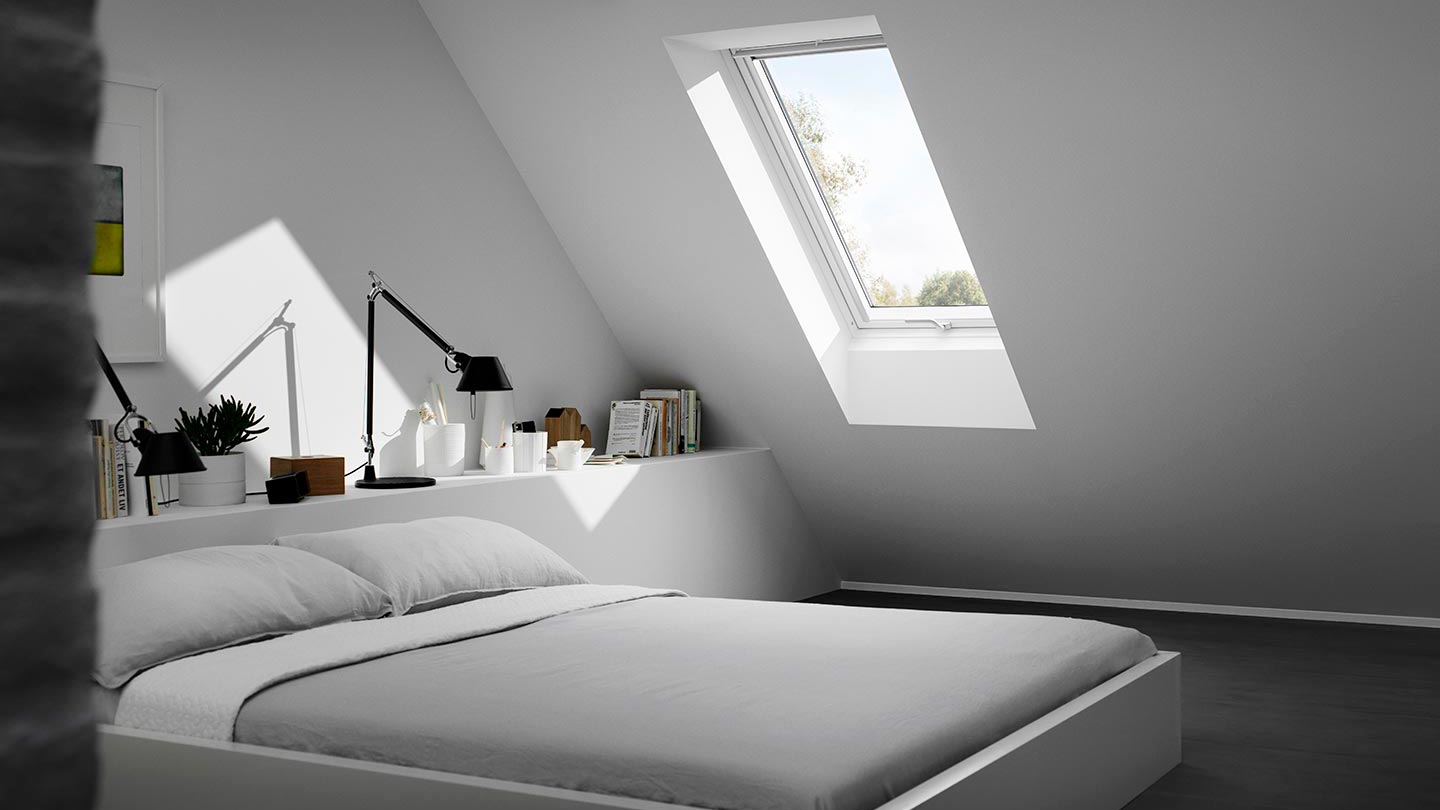 Image of see your bedroom in a whole new light with one window