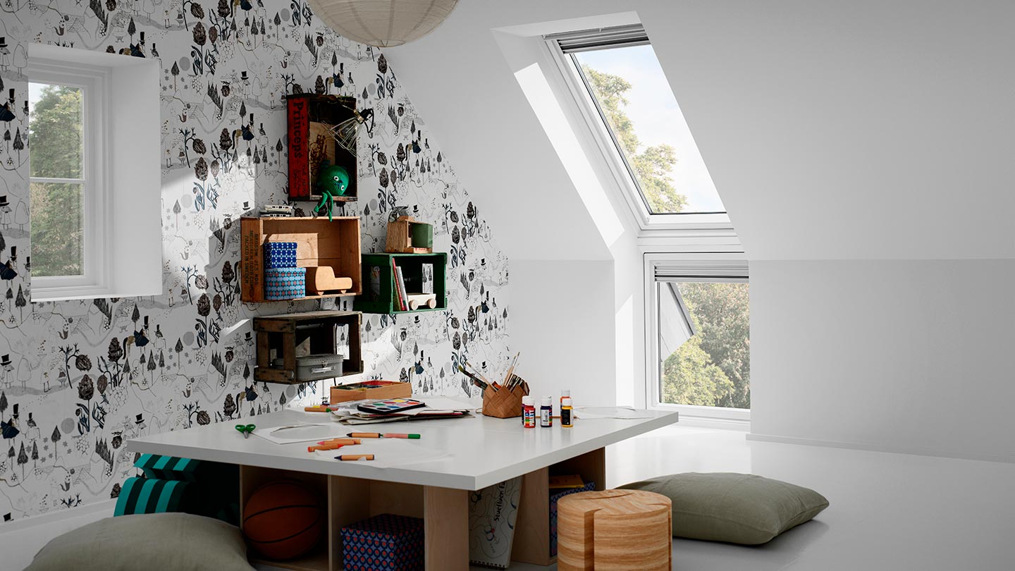 Image of see your childrens room in a whole new light with two windows