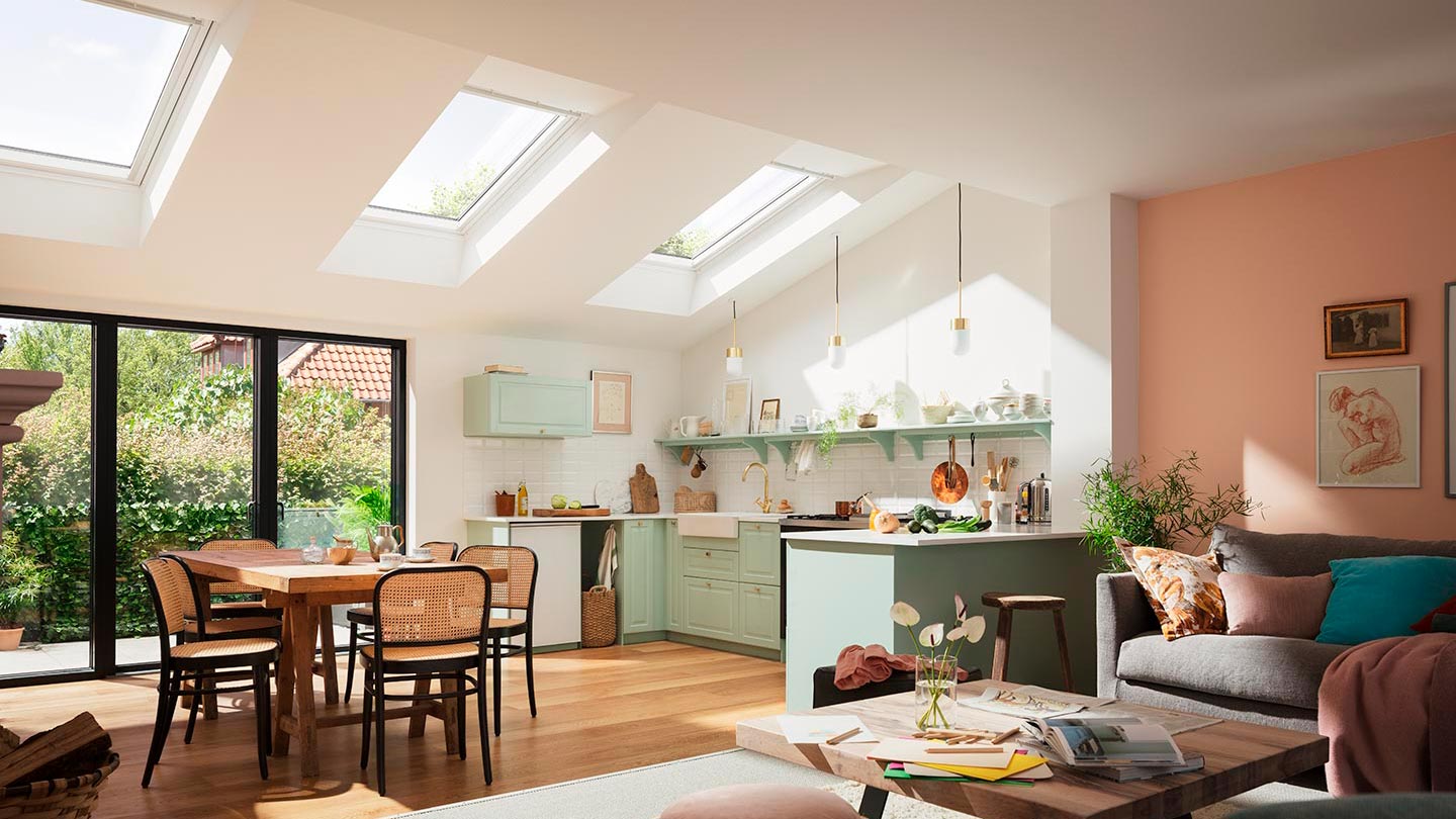 Image of see your kitchen in a whole new light with three window