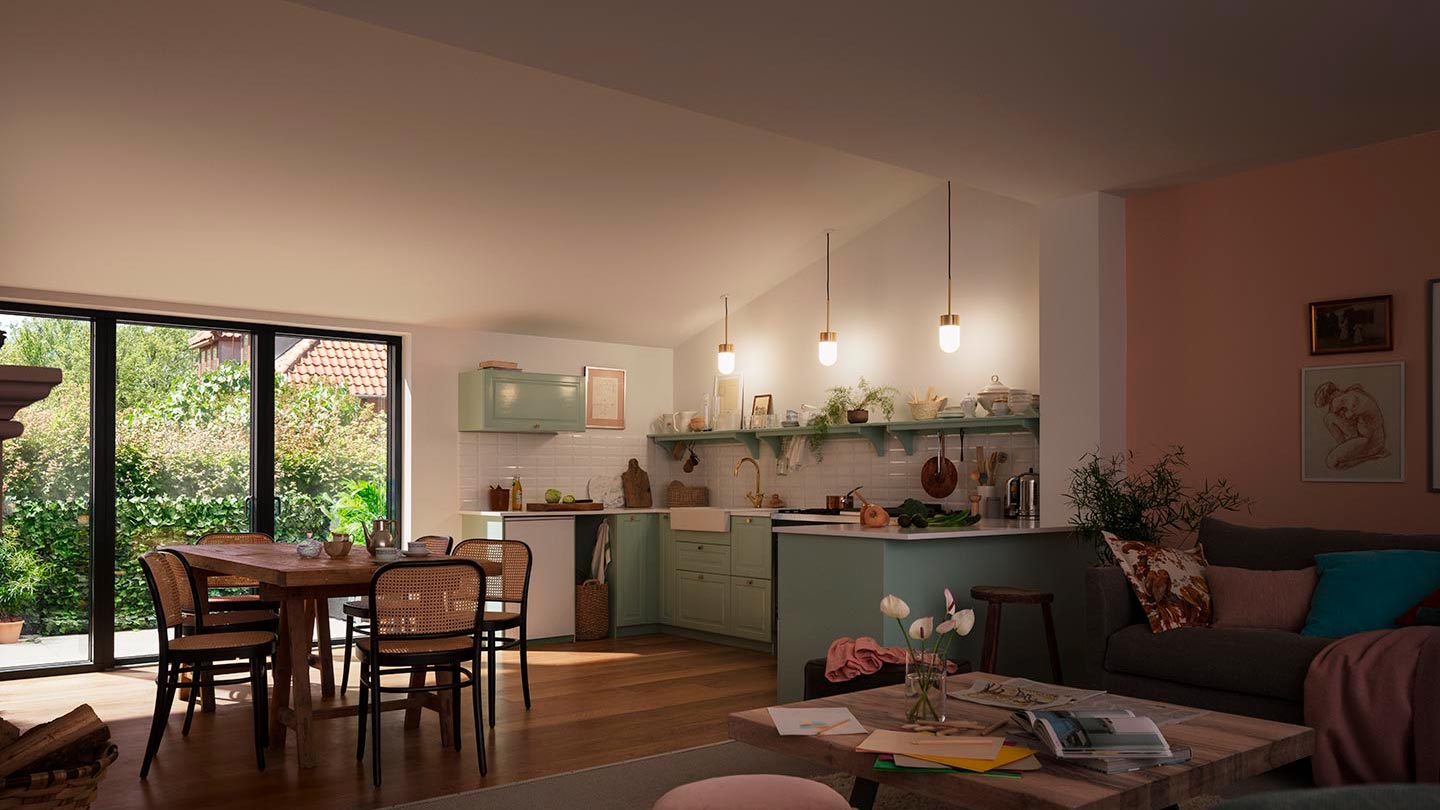 Image of see your kitchen in a whole new light with no windows