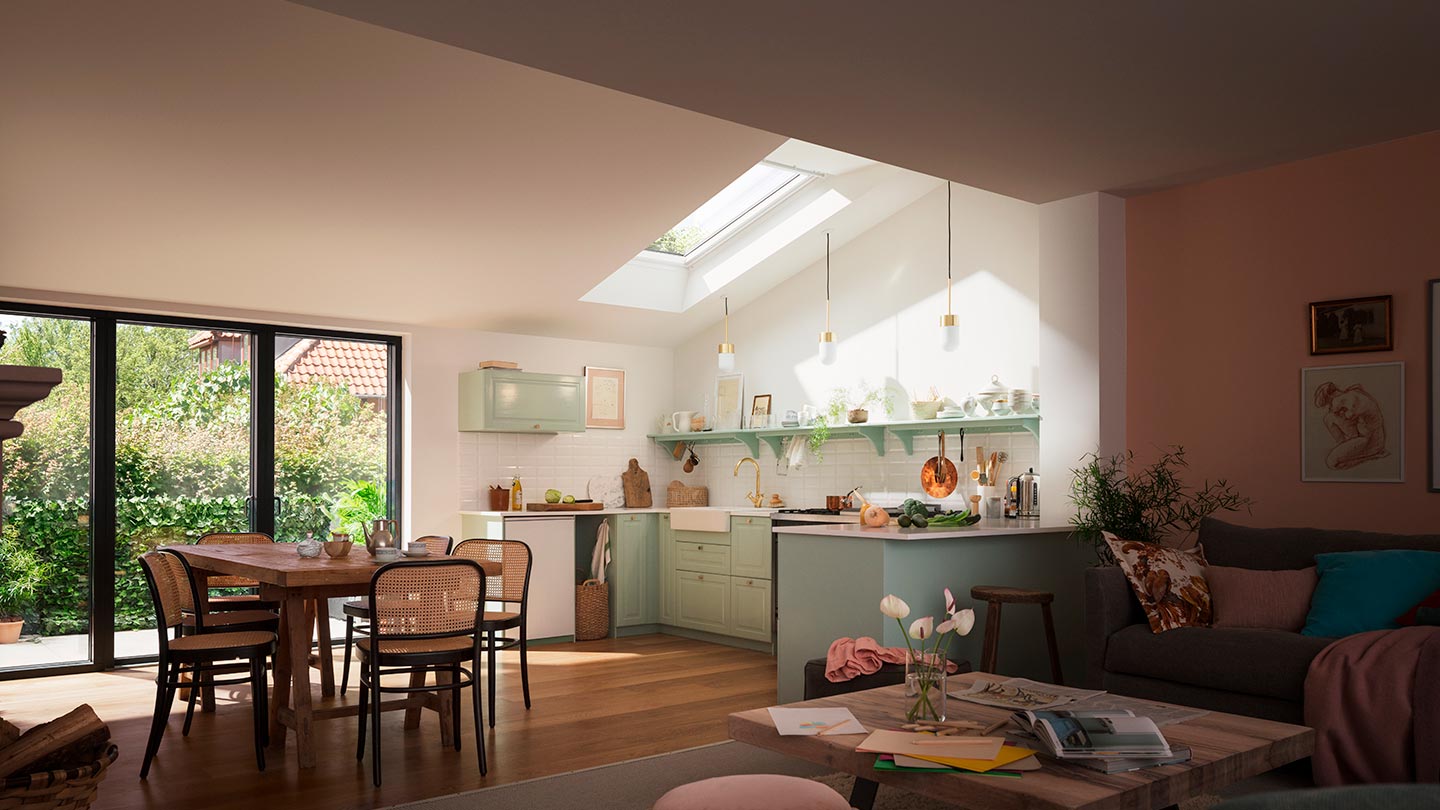 Image of see your kitchen in a whole new light with one window