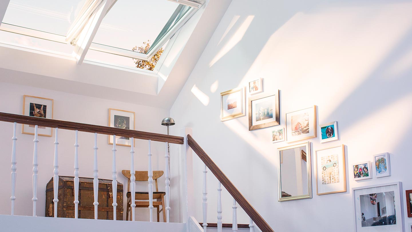 Image of see your staircase in a whole new light with two windows