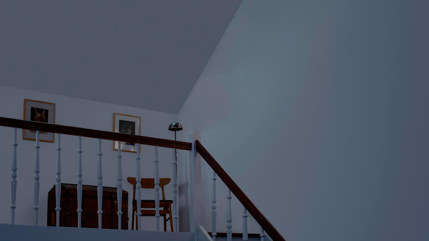 Image of see your staircase in a whole new light with no windows