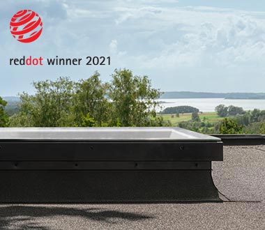 VELUX flat glass rooflight
