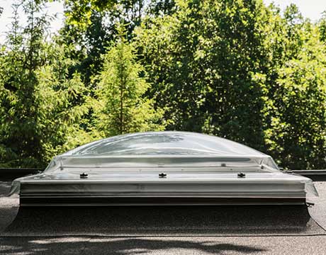 VELUX Dome with glazing