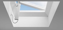 VELUX dome, Electric ventilation