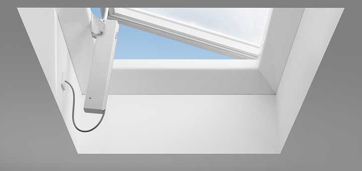 Dome top unit electrical