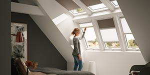 VELUX Blinds and shutters