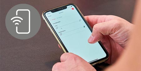 VELUX ACTIVE App control