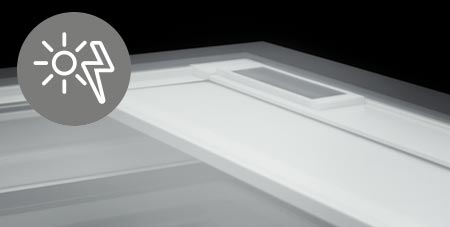 Solar powered VELUX INTEGRA