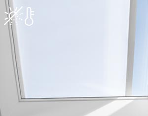 VELUX Anti-heat-blind