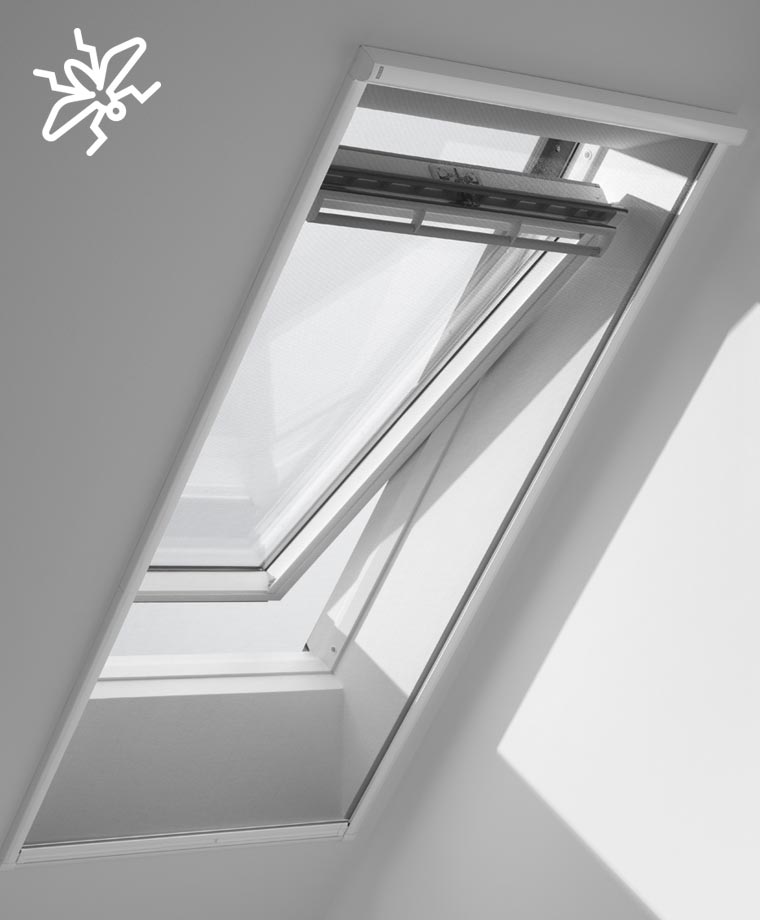 VELUX insect screen, icons