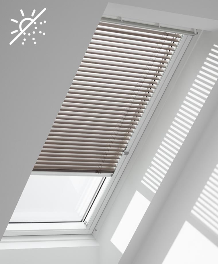 VELUX venetian blind, icon