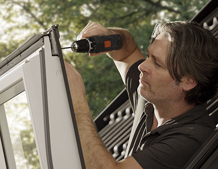 Find VELUX certified installer