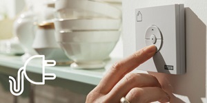 VELUX blinds electric operation