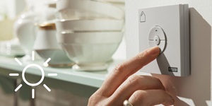 VELUX blinds solar operation