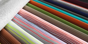 VELUX cloth sample for blinds