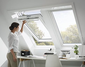 VELUX Centre-pivot roof windows