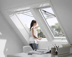 VELUX Top-hung roof windows