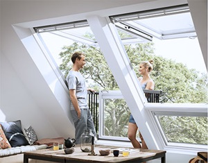 VELUX CABRIO® balcony