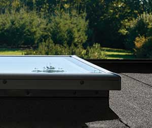 VELUX flat glass rooflight