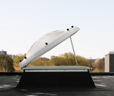 VELUX staircase smoke exhaust