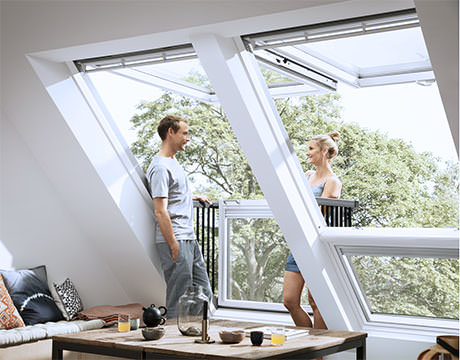 VELUX CABRIO® balcony