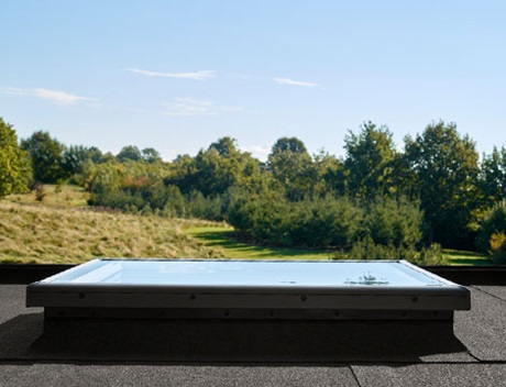 VELUX flat glass rooflight