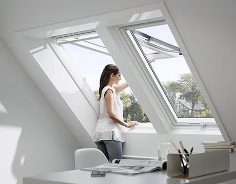 VELUX Top-hung roof windows