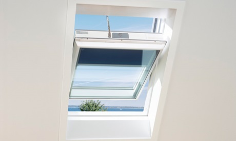 Passive House roof window