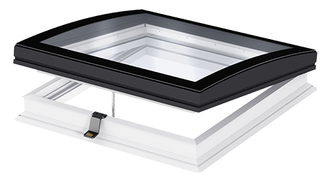 VELUX curved glass rooflight