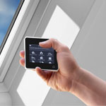 Visit VELUX skylight accessories to complete your skylight