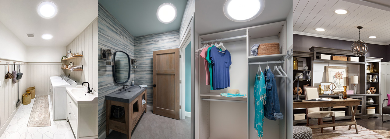 Install Sun Tunnels in any space