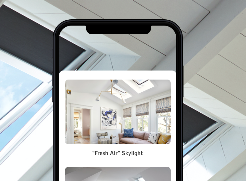 Visualizer app, Choose Your Skylight