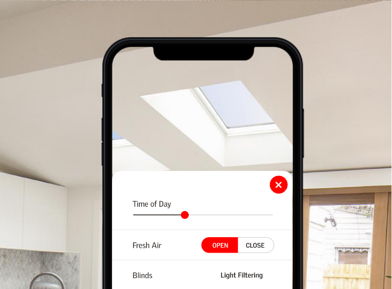 Visualizer App, Configure Your Skylight