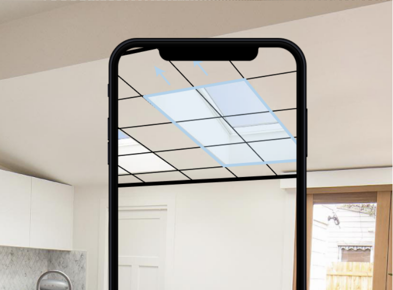 Visualizer app, Place Your Skylight