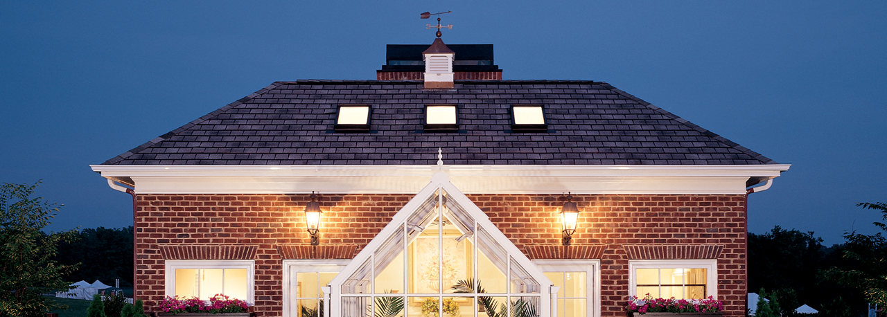 skylights exterior view