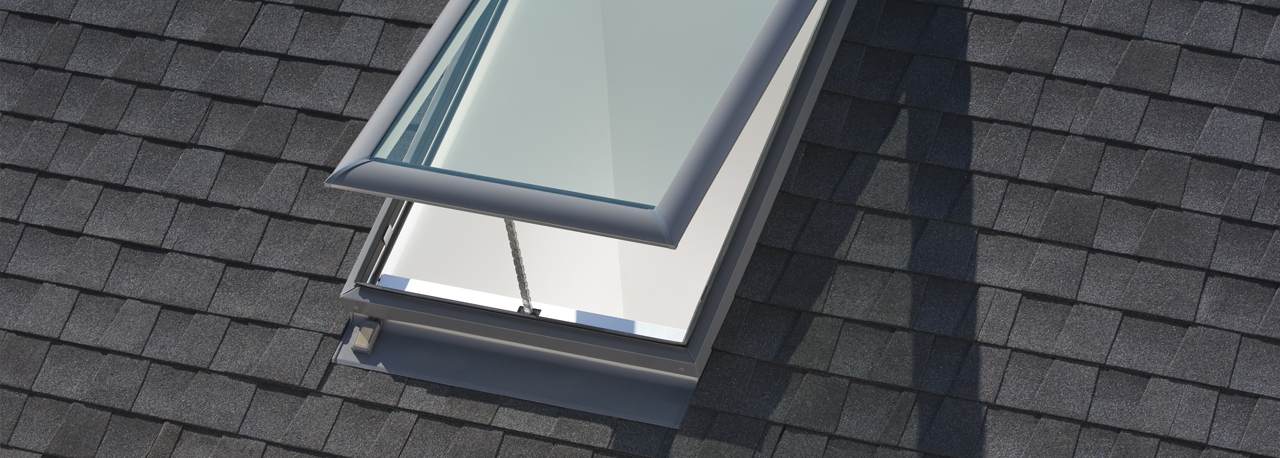 electric fresh air skylights