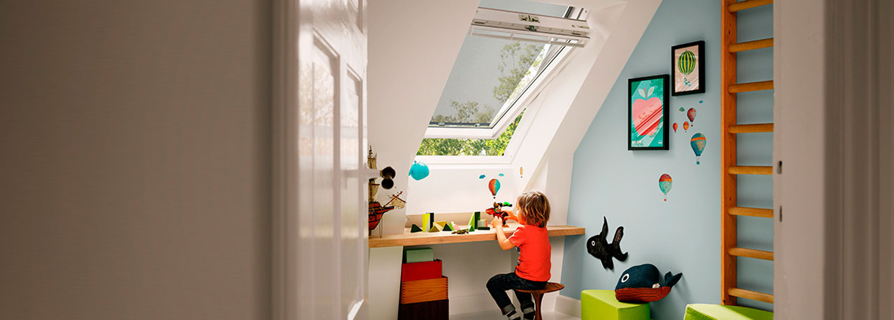kids room roof windows