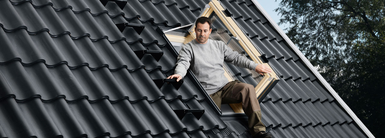 roof window access