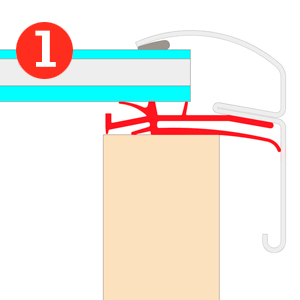 no leak skylight seal