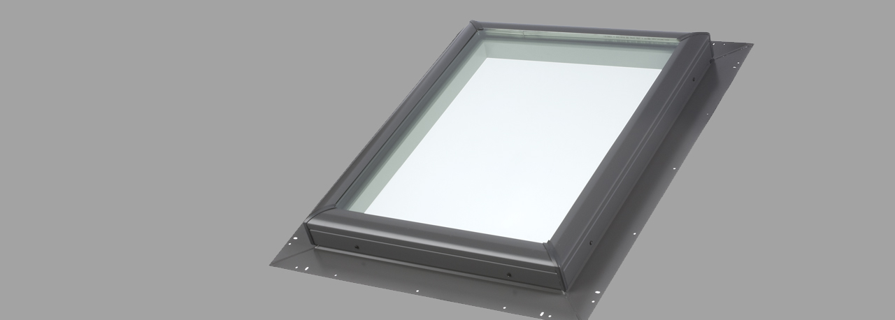 self-flashed skylight