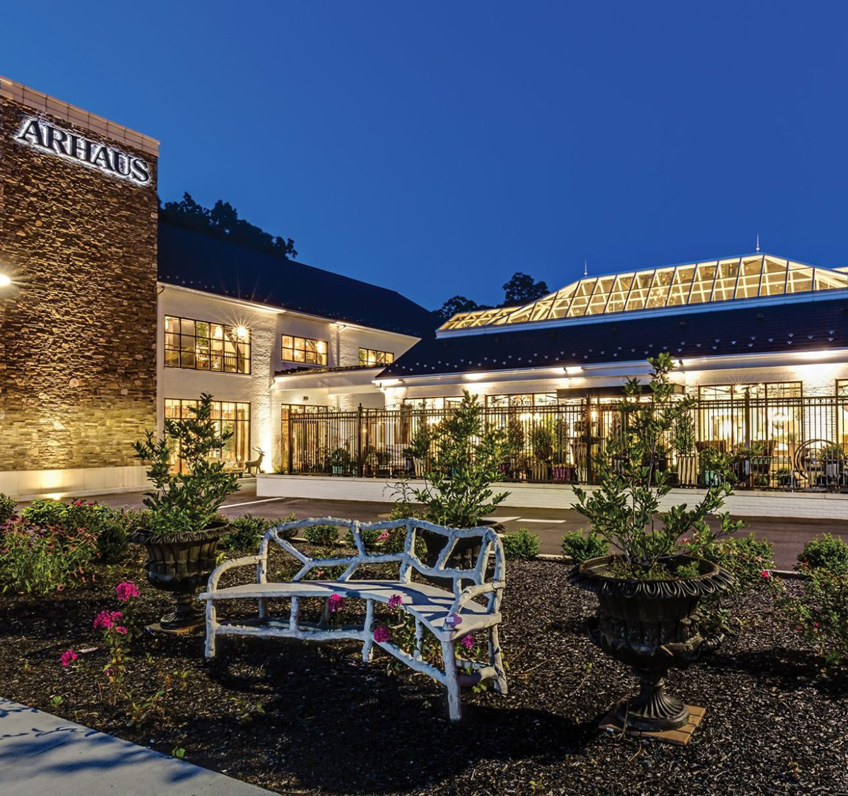 Arhaus Furniture with VELUX Commercial Architectural Skylights