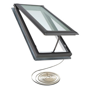 Product photo of a Electric "Fresh Air" Skylight