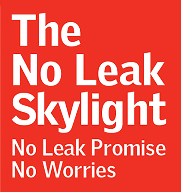 No leak logo